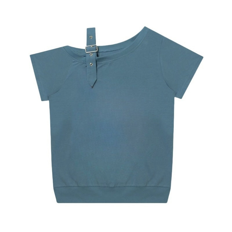 Adjustable Strap T-Shirt